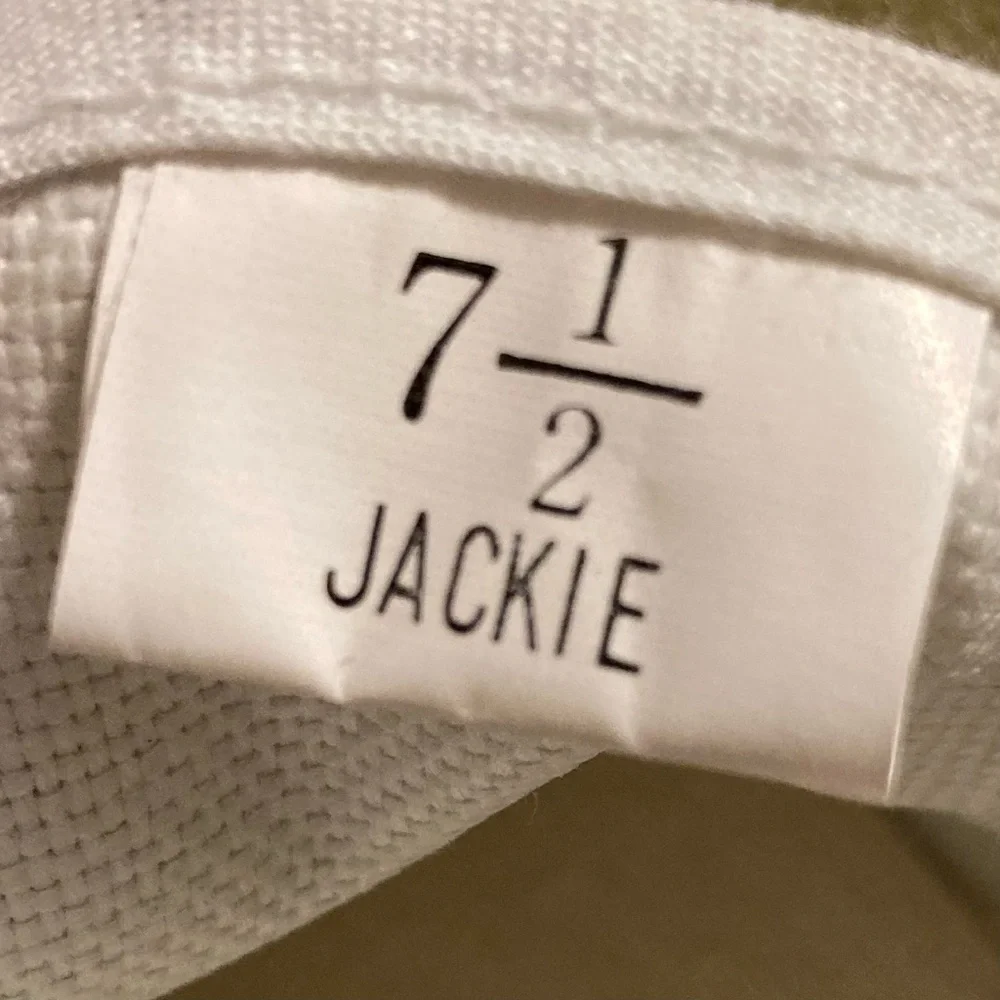 NIB Vintage Sam & Libby Jackie Canvas Shoes Sneakers Size 7.5 - Picture 11 of 13